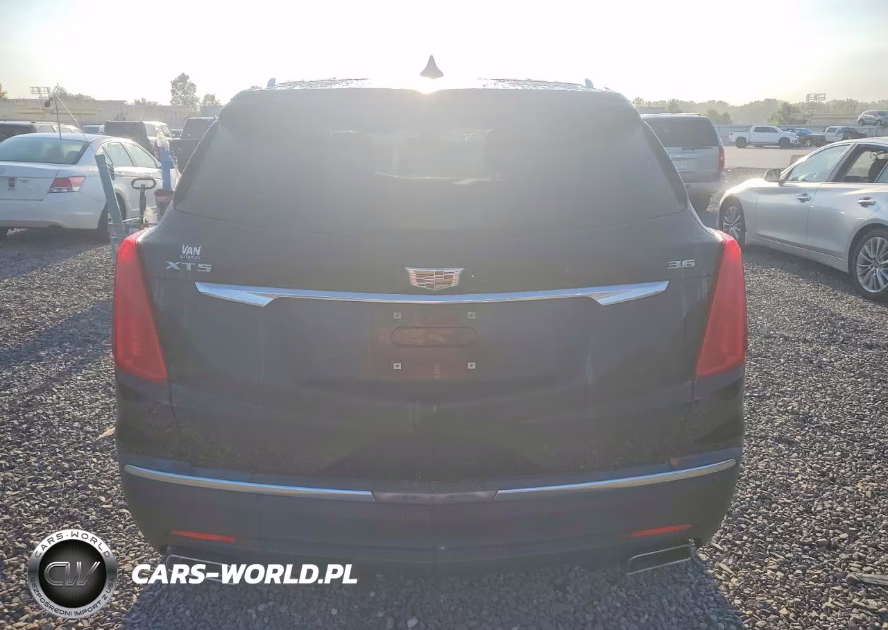 2017 Cadillac Xt5 Premium Luxury VIN:1GYKNCRS5HZ305141 - 6