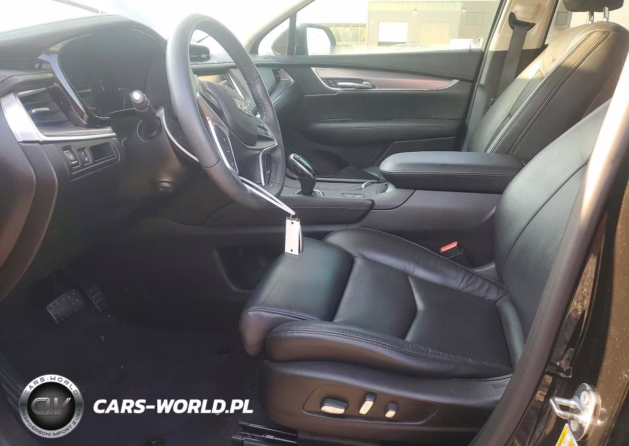 2017 Cadillac Xt5 Premium Luxury VIN:1GYKNCRS5HZ305141 - 7