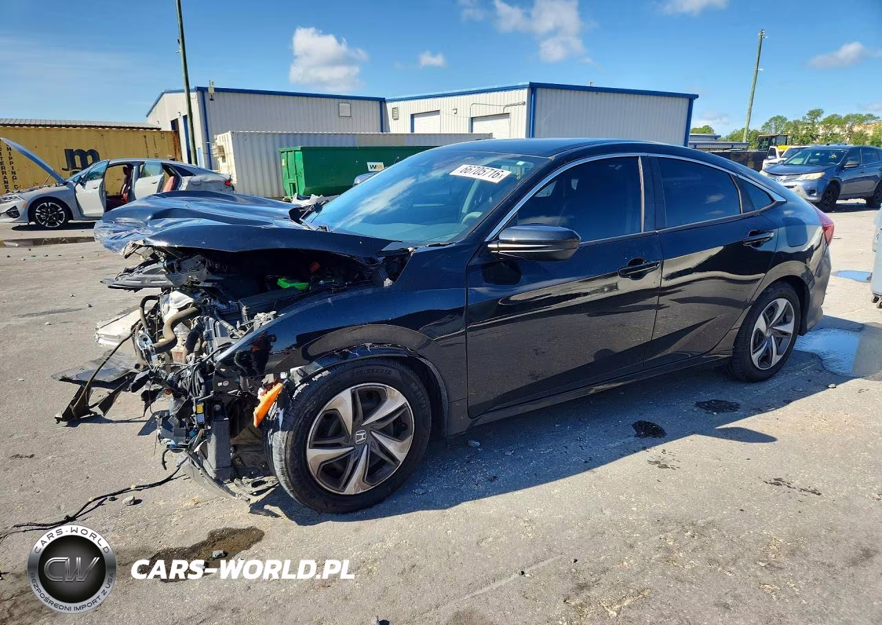2019 Honda Civic Lx – zdjęcie 1 z 12