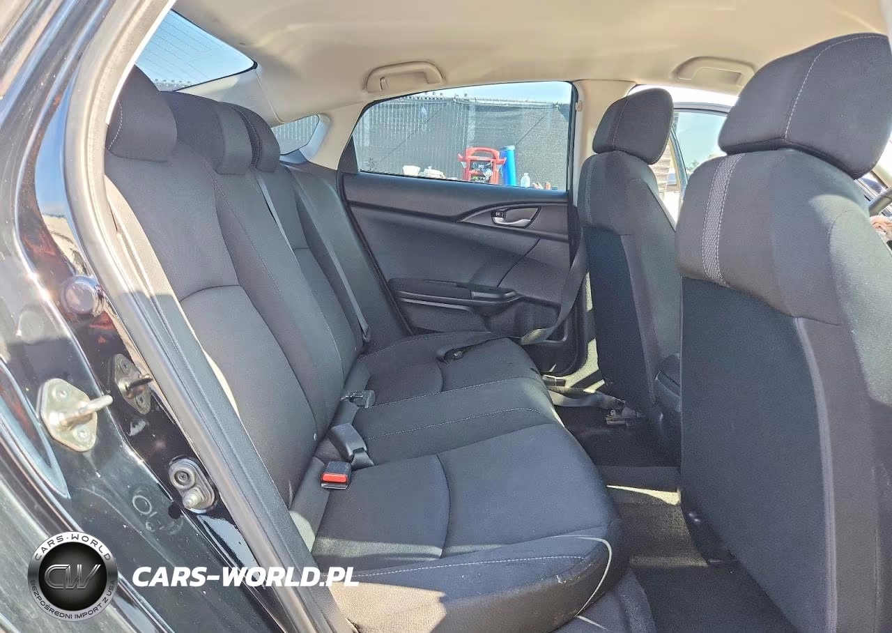 2019 Honda Civic Lx VIN:19XFC2F69KE011808 - 10