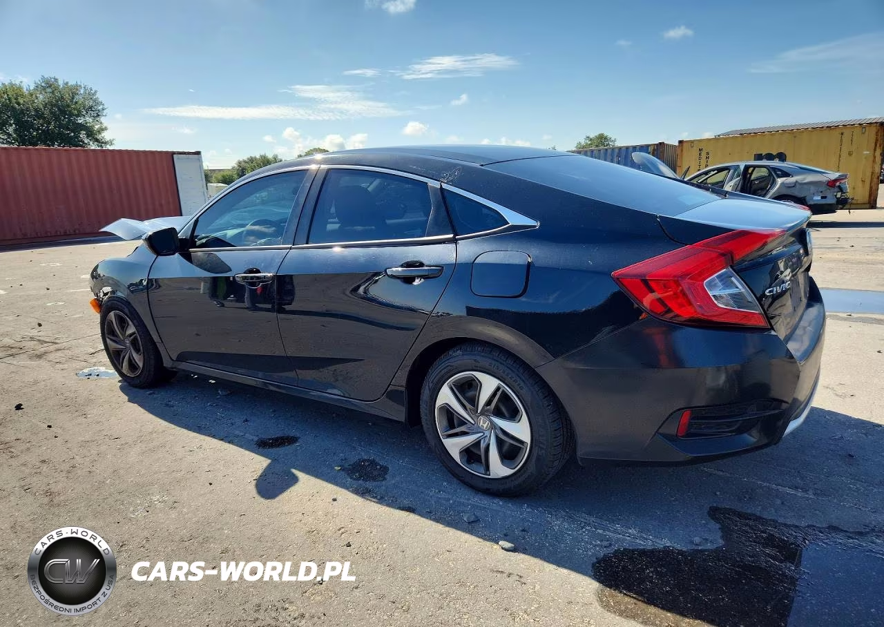 2019 Honda Civic Lx VIN:19XFC2F69KE011808 - 2
