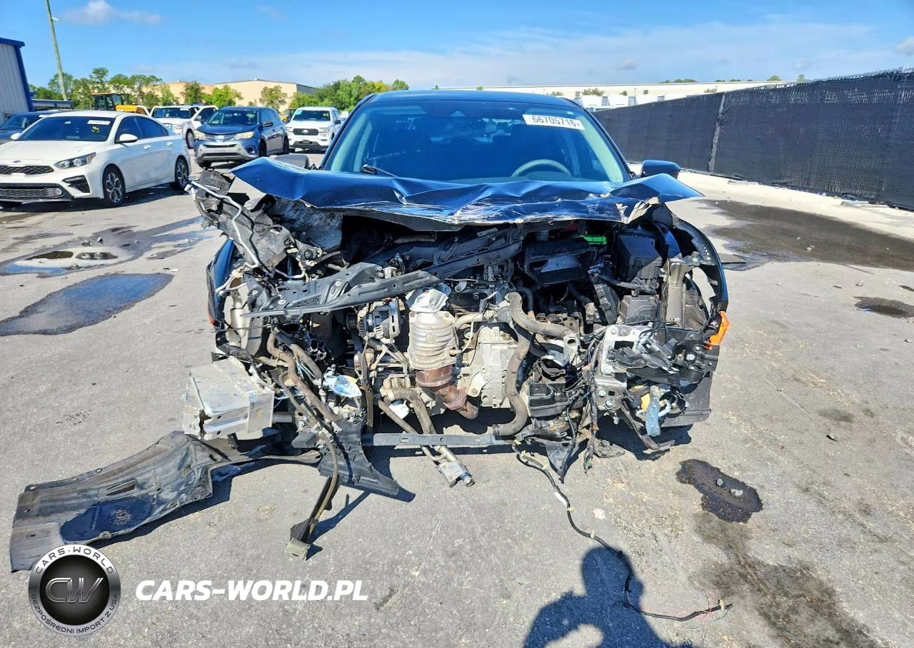 2019 Honda Civic Lx VIN:19XFC2F69KE011808 - 5