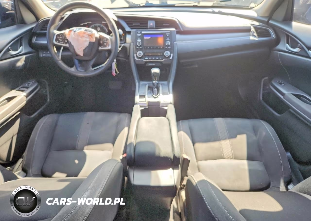 2019 Honda Civic Lx VIN:19XFC2F69KE011808 - 8
