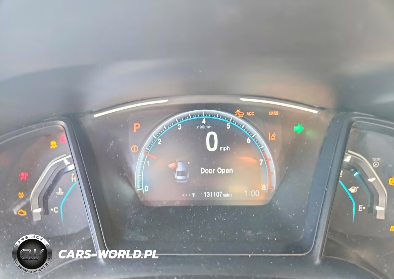 2019 Honda Civic Lx VIN:19XFC2F69KE011808 - 9