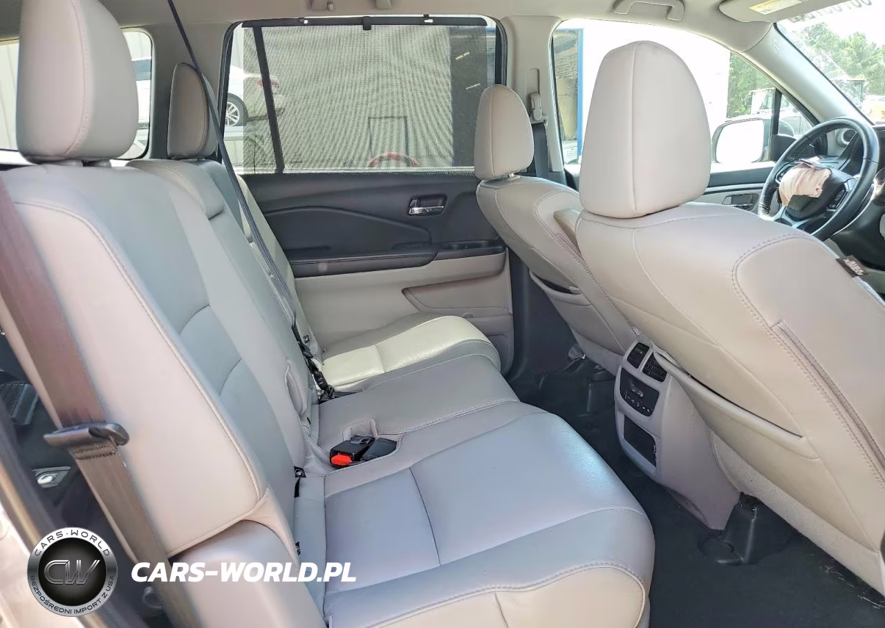 2021 Honda Pilot Exl VIN:5FNYF6H59MB009744 - 10