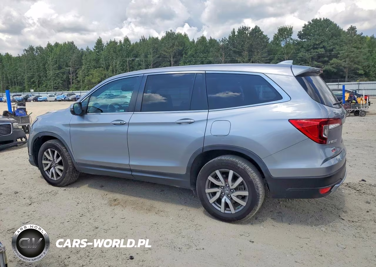 2021 Honda Pilot Exl VIN:5FNYF6H59MB009744 - 2