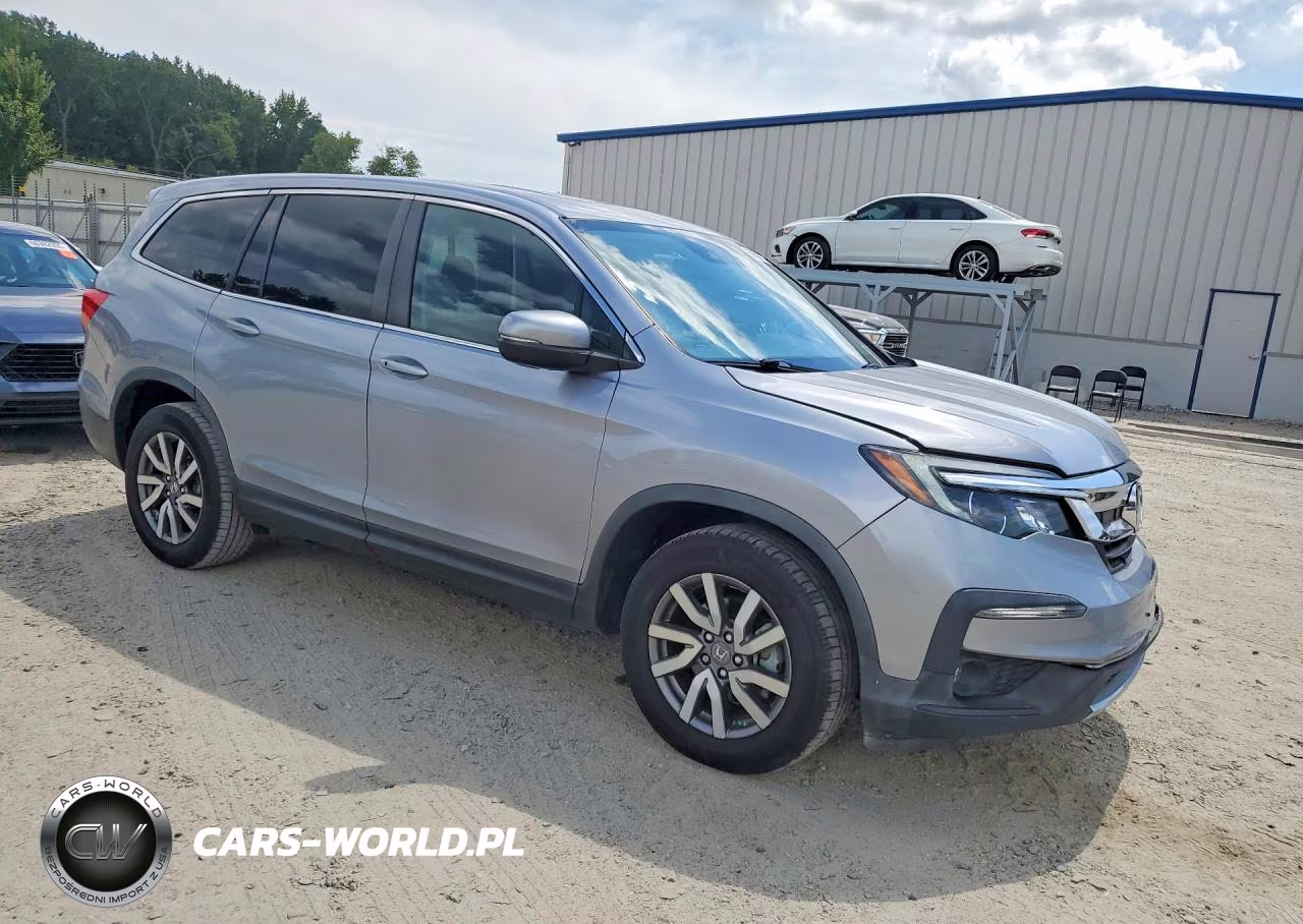 2021 Honda Pilot Exl VIN:5FNYF6H59MB009744 - 4