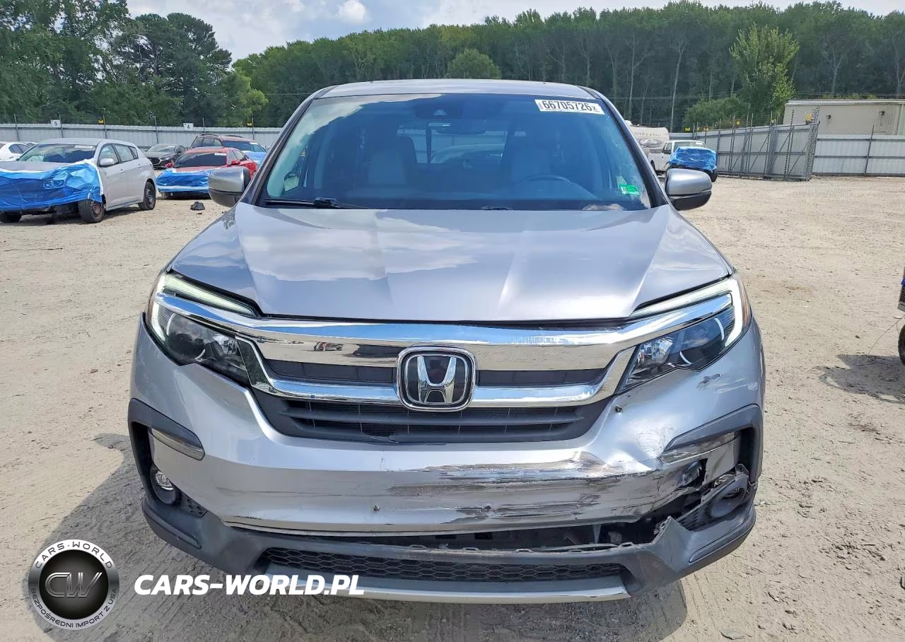 2021 Honda Pilot Exl VIN:5FNYF6H59MB009744 - 5