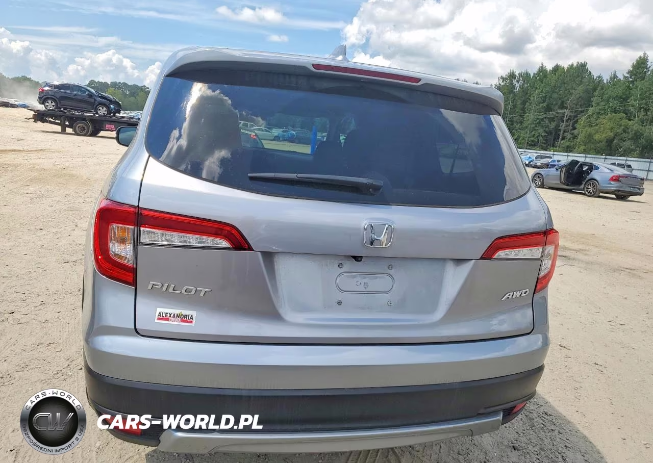 2021 Honda Pilot Exl VIN:5FNYF6H59MB009744 - 6