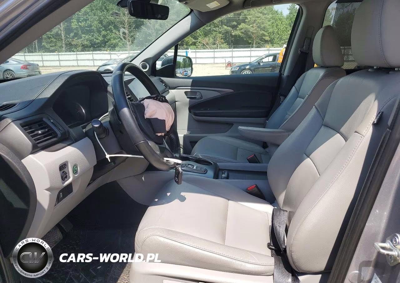 2021 Honda Pilot Exl VIN:5FNYF6H59MB009744 - 7