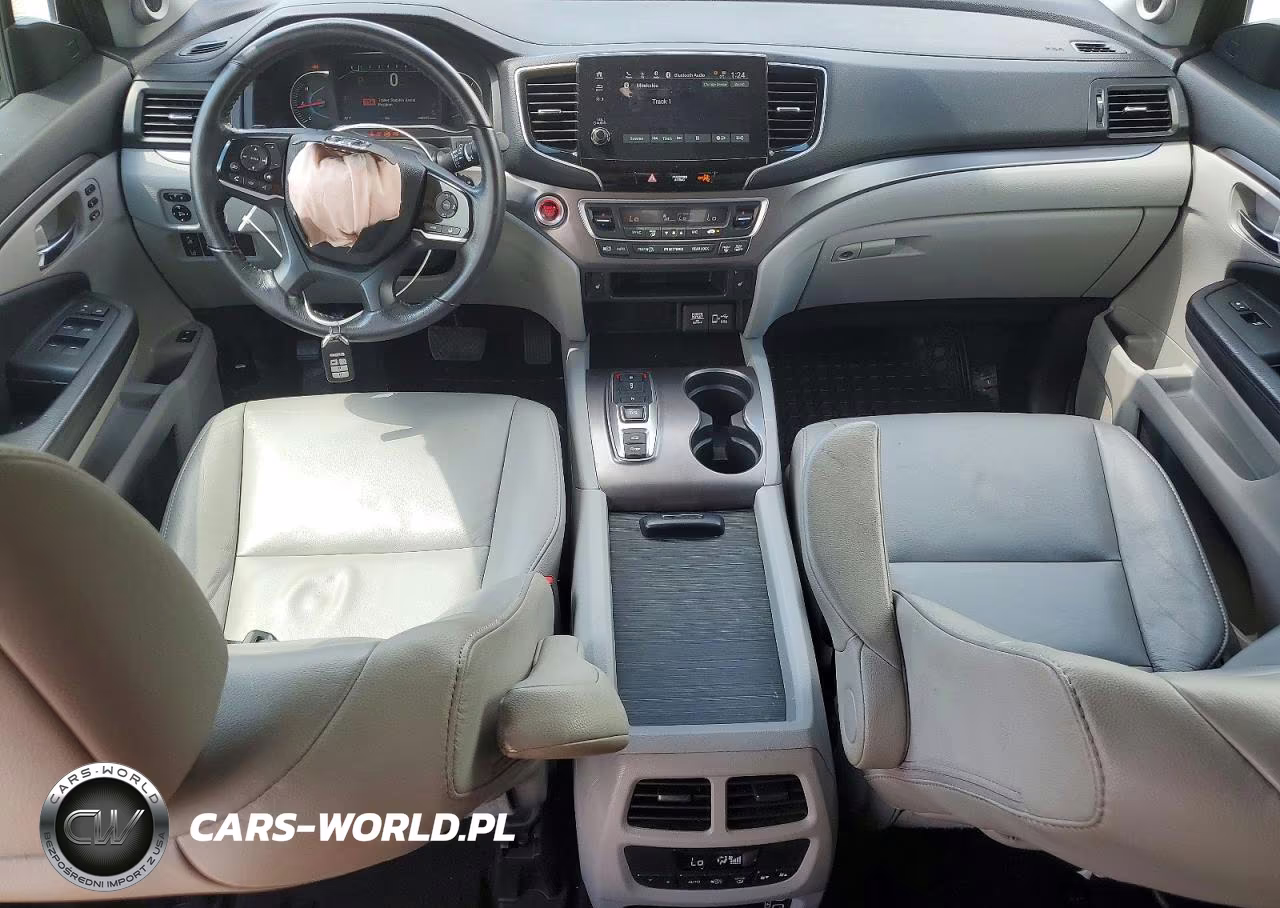 2021 Honda Pilot Exl VIN:5FNYF6H59MB009744 - 8