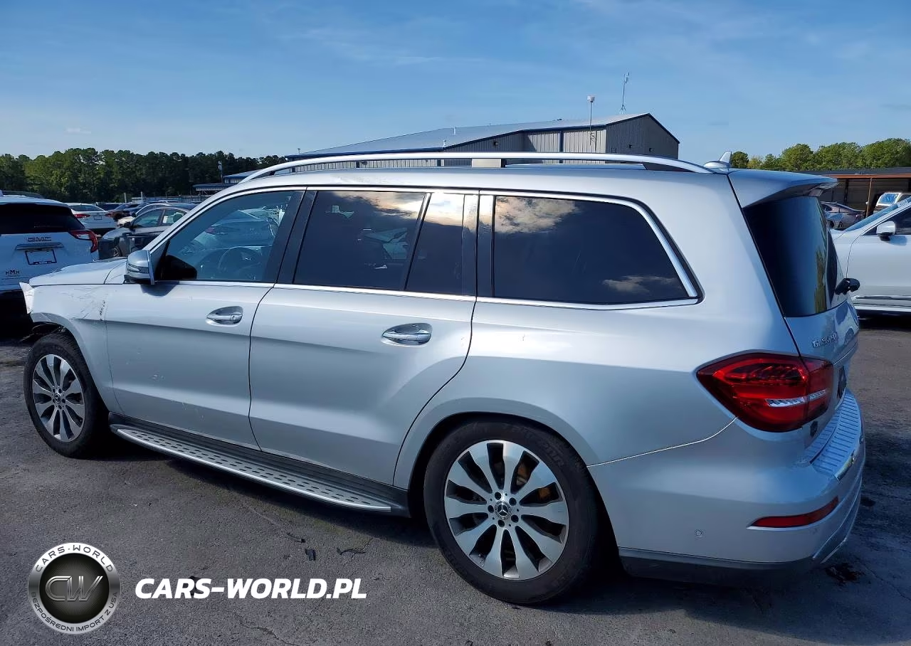 2018 Mercedes-Benz Gls 450 VIN:4JGDF6EE8JB171412 - 2