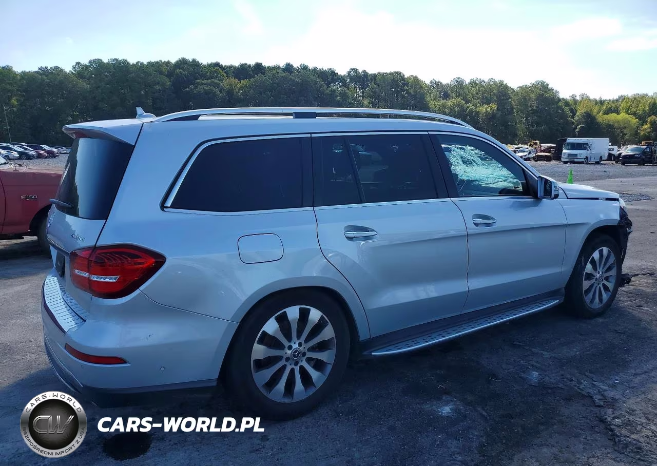 2018 Mercedes-Benz Gls 450 VIN:4JGDF6EE8JB171412 - 3