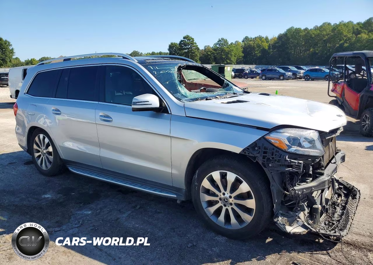 2018 Mercedes-Benz Gls 450 VIN:4JGDF6EE8JB171412 - 4
