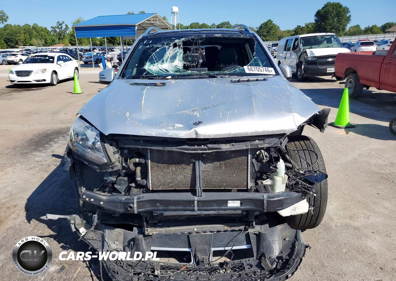 2018 Mercedes-Benz Gls 450 VIN:4JGDF6EE8JB171412 - 5