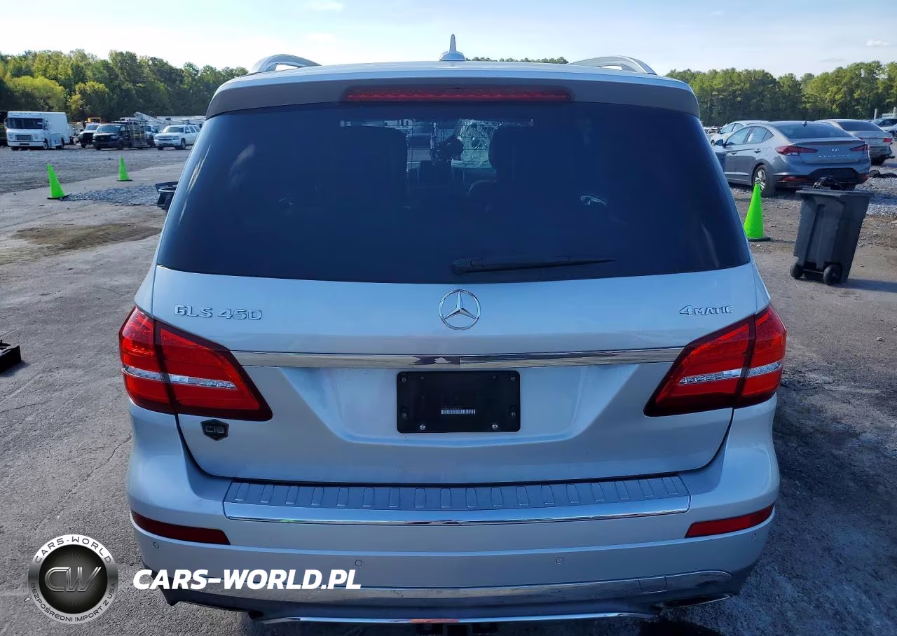 2018 Mercedes-Benz Gls 450 VIN:4JGDF6EE8JB171412 - 6