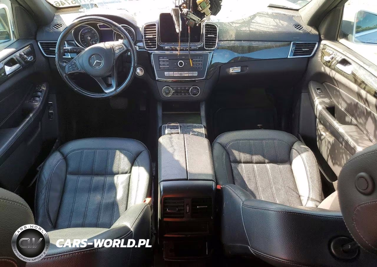 2018 Mercedes-Benz Gls 450 VIN:4JGDF6EE8JB171412 - 8