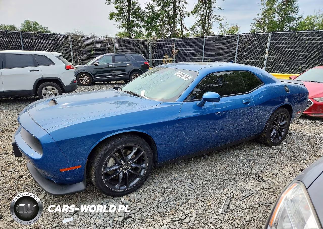2022 Dodge Challenger Gt – zdjęcie 1 z 12