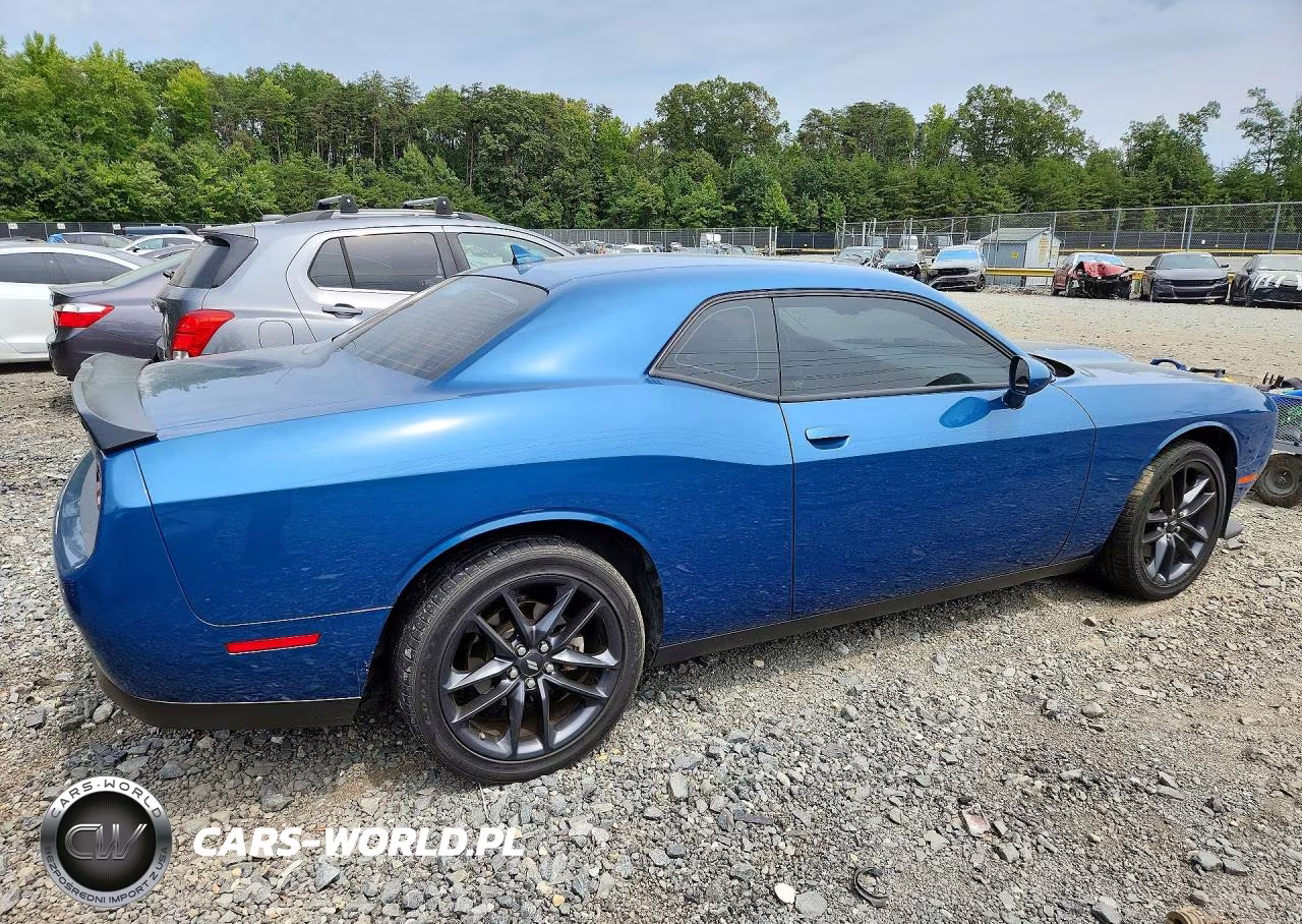 2022 Dodge Challenger Gt VIN:2C3CDZKG7NH168824 - 3