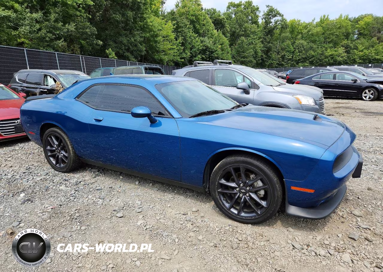 2022 Dodge Challenger Gt VIN:2C3CDZKG7NH168824 - 4