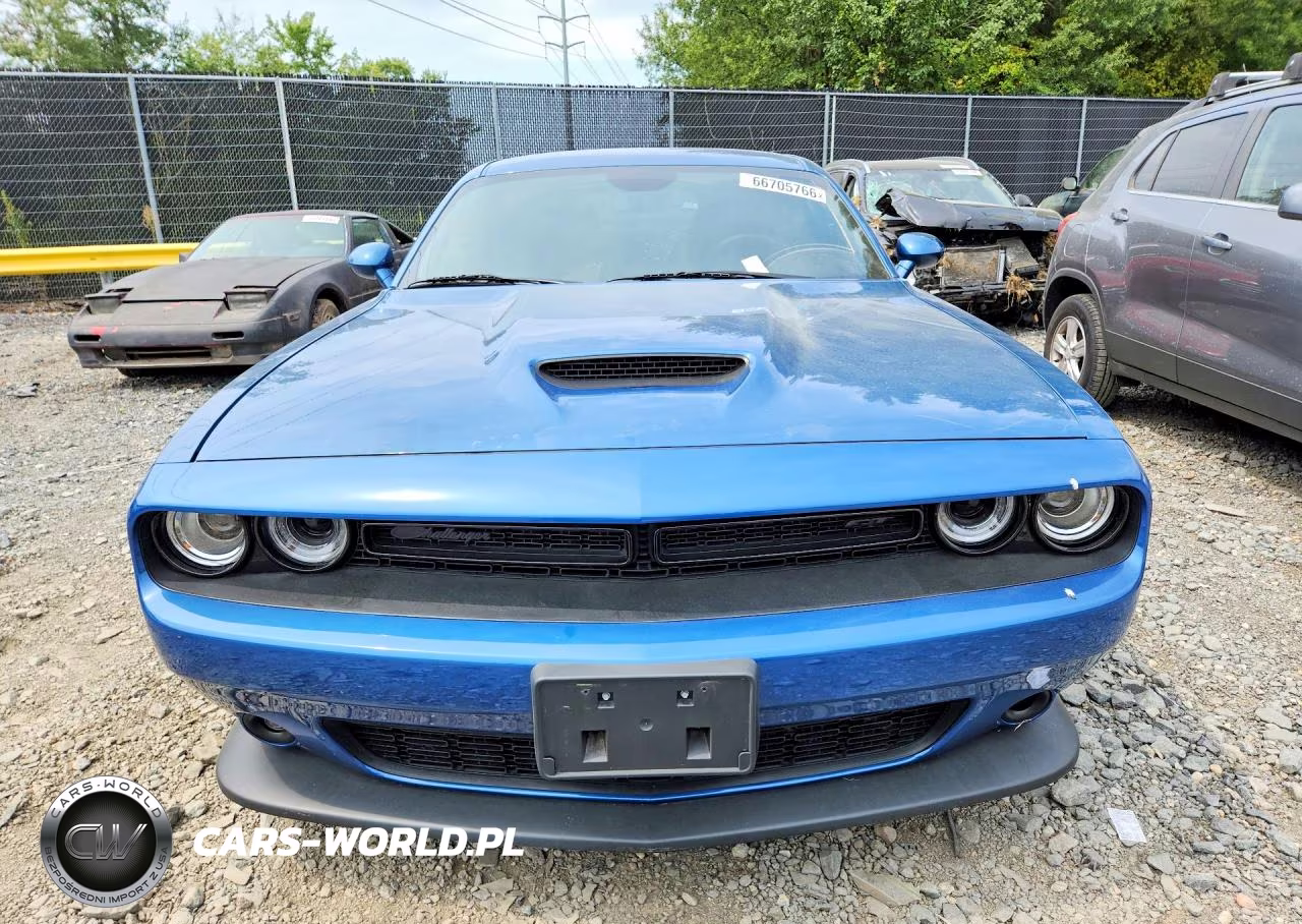 2022 Dodge Challenger Gt VIN:2C3CDZKG7NH168824 - 5