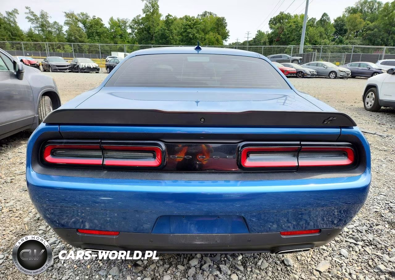 2022 Dodge Challenger Gt VIN:2C3CDZKG7NH168824 - 6