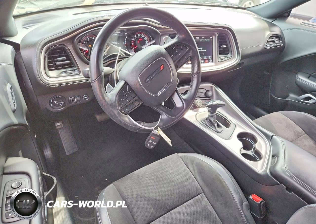 2022 Dodge Challenger Gt VIN:2C3CDZKG7NH168824 - 8
