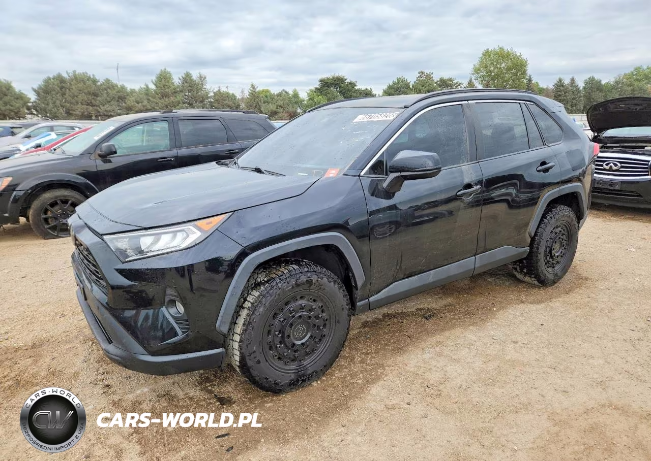 2019 Toyota Rav4 Xle