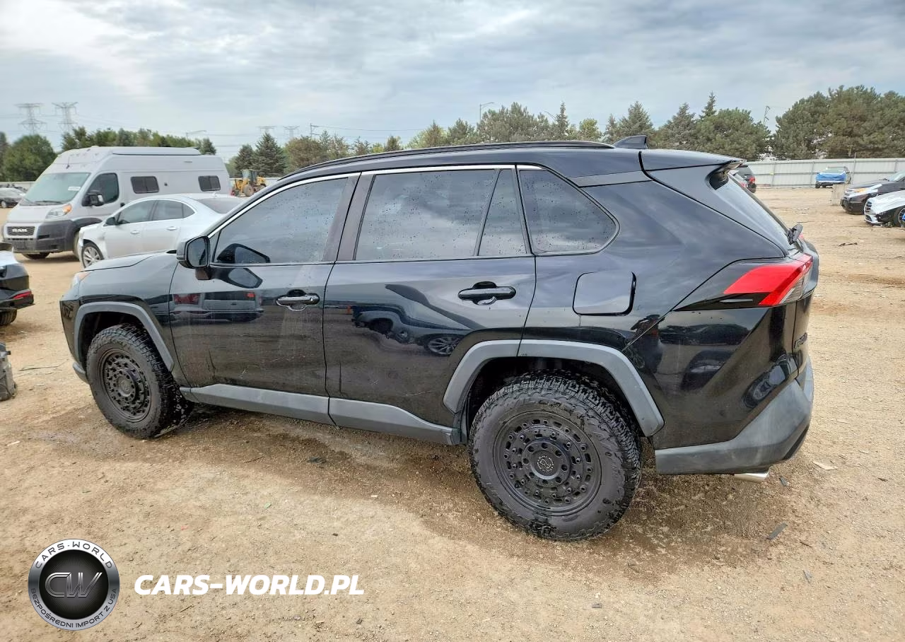 2019 Toyota Rav4 Xle VIN:2T3P1RFV0KC058886 - 2