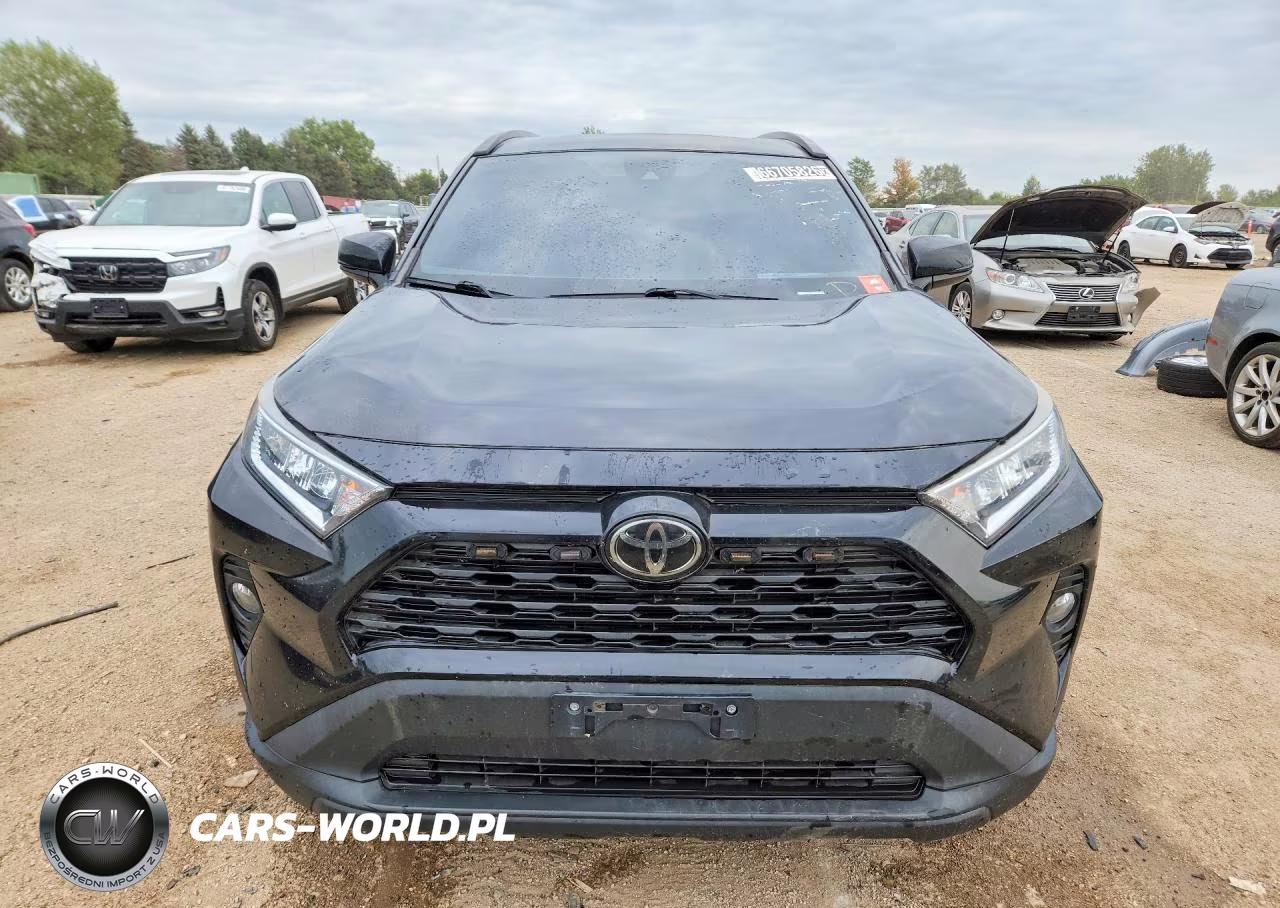 2019 Toyota Rav4 Xle VIN:2T3P1RFV0KC058886 - 5
