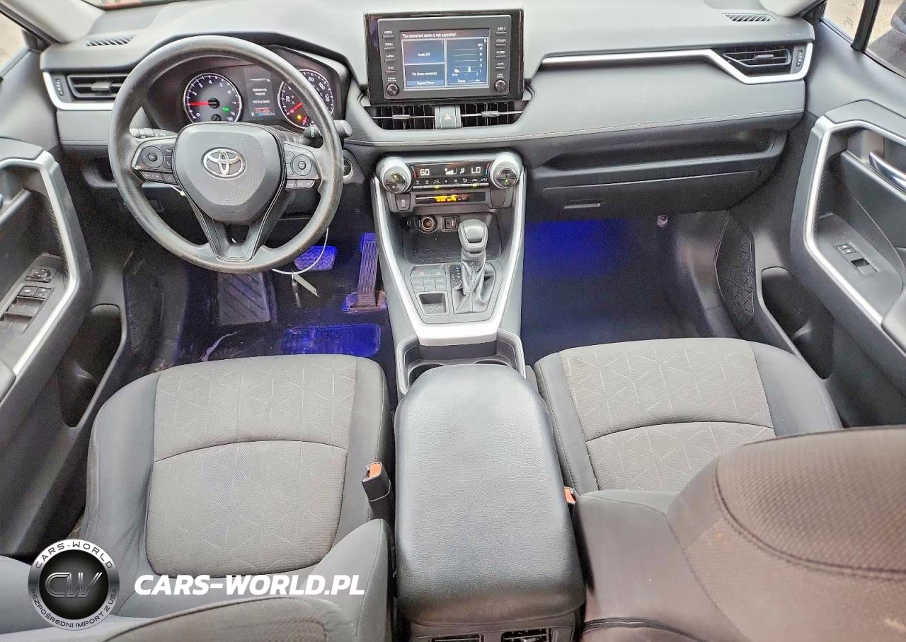 2019 Toyota Rav4 Xle VIN:2T3P1RFV0KC058886 - 8