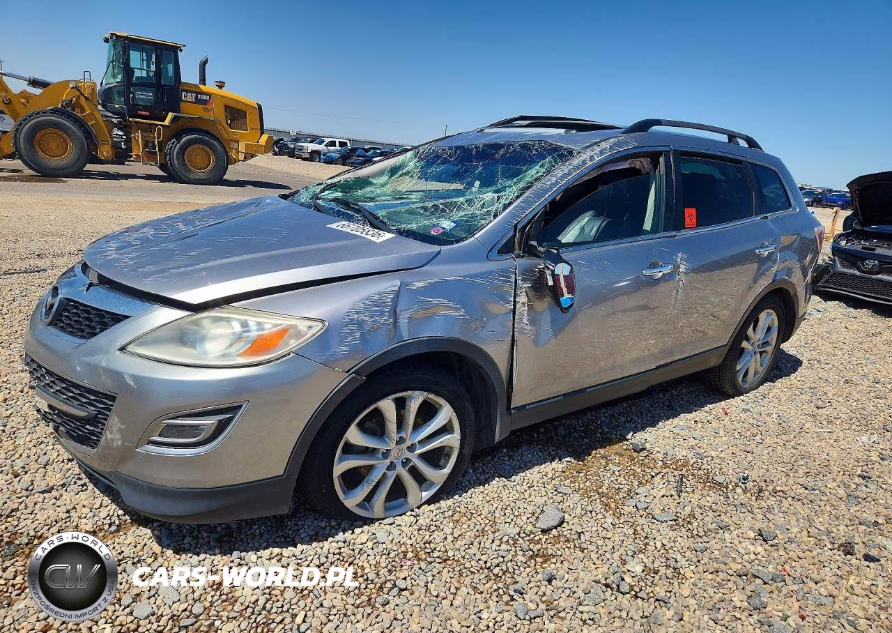 2012 Mazda Cx9 VIN:JM3TB3DV9C0357672 - 1