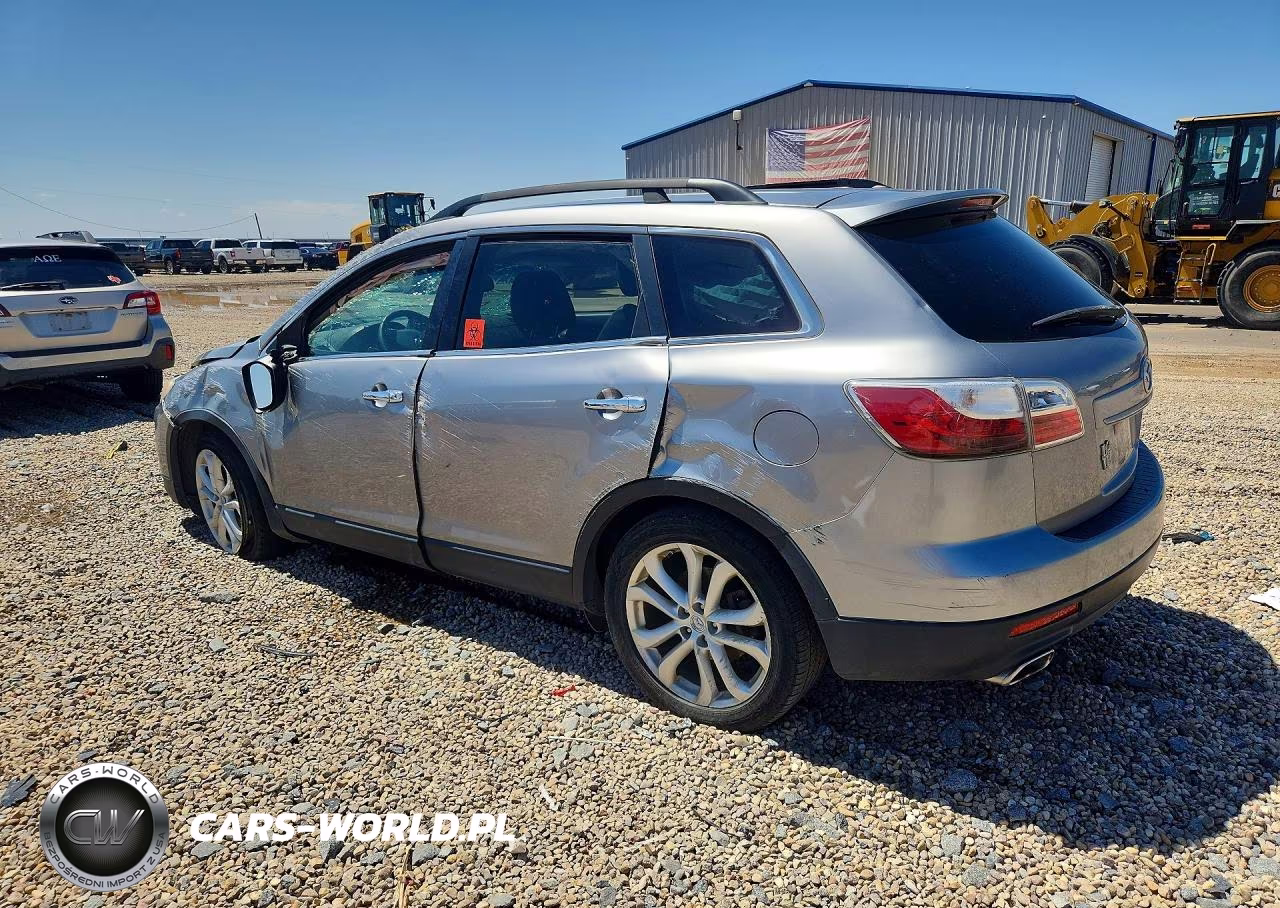 2012 Mazda Cx9 VIN:JM3TB3DV9C0357672 - 2