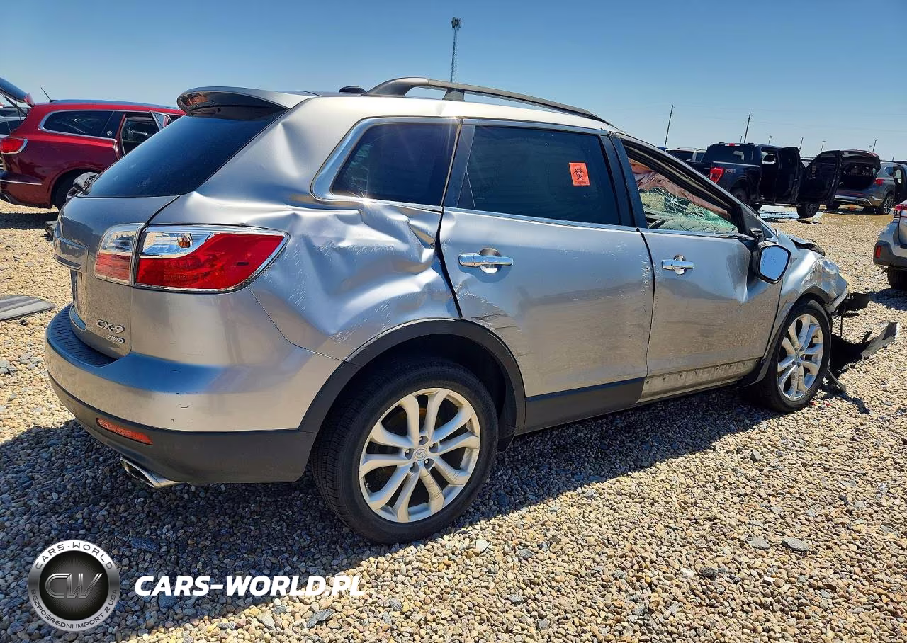 2012 Mazda Cx9 VIN:JM3TB3DV9C0357672 - 3