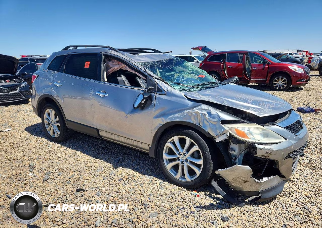 2012 Mazda Cx9 VIN:JM3TB3DV9C0357672 - 4