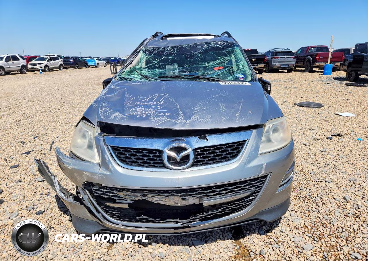 2012 Mazda Cx9 VIN:JM3TB3DV9C0357672 - 5