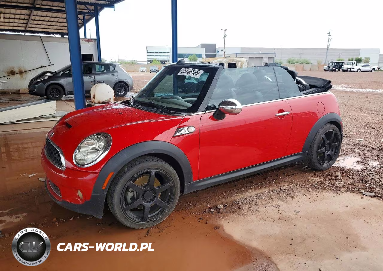 2010 Mini Cooper S
