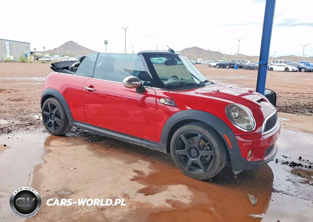 2010 Mini Cooper S VIN:WMWMS3C54ATZ84965 - 4