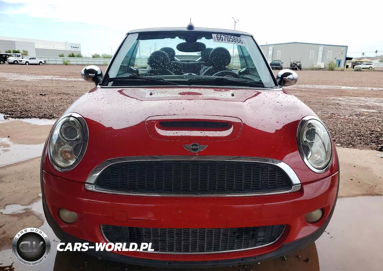 2010 Mini Cooper S VIN:WMWMS3C54ATZ84965 - 5