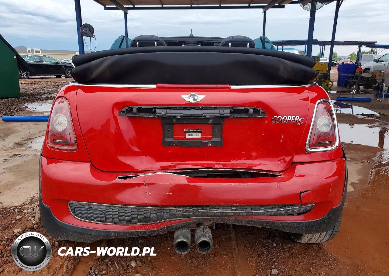 2010 Mini Cooper S VIN:WMWMS3C54ATZ84965 - 6
