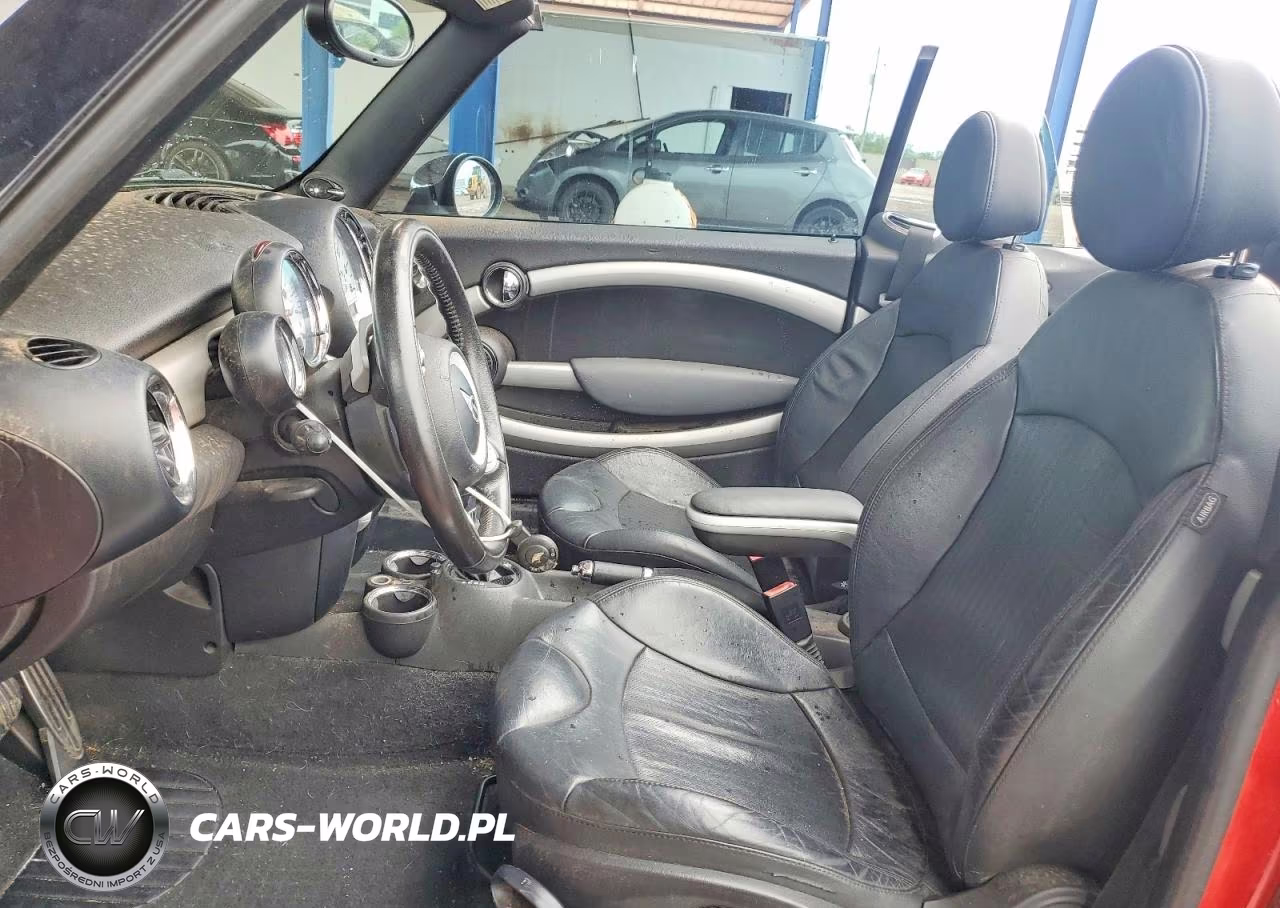 2010 Mini Cooper S VIN:WMWMS3C54ATZ84965 - 7