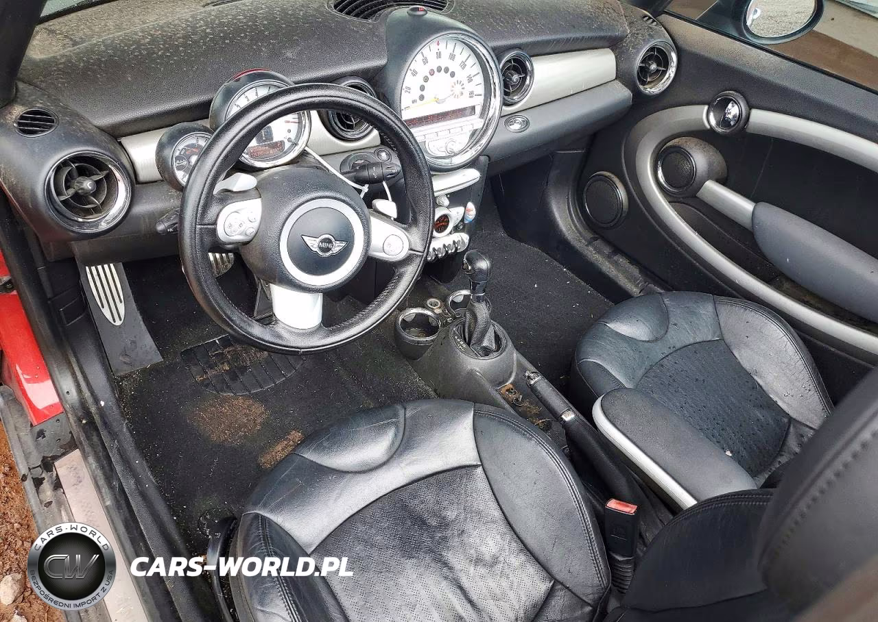2010 Mini Cooper S VIN:WMWMS3C54ATZ84965 - 8