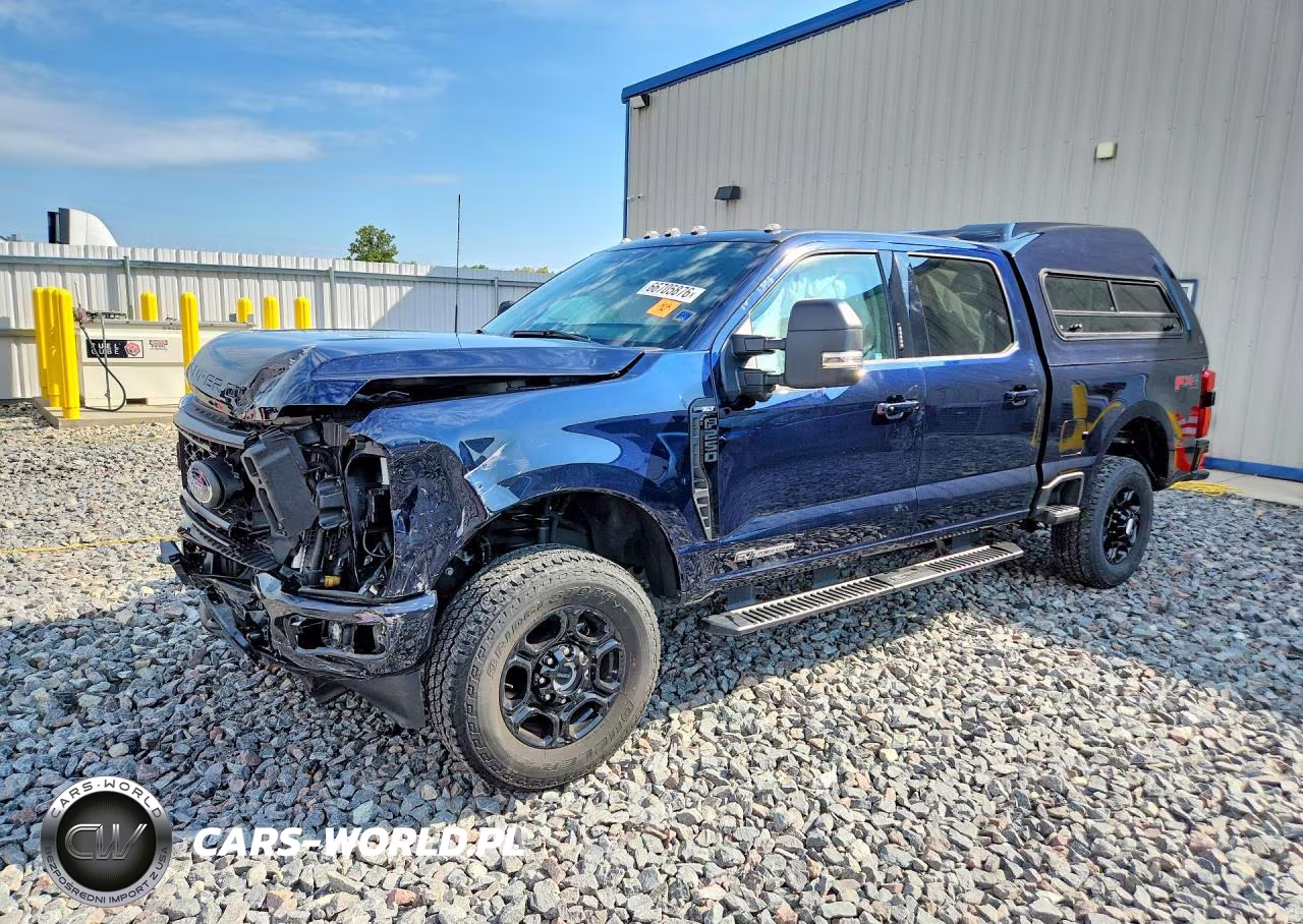 2023 Ford F250 Super Duty VIN:1FT8W2BT6PED63856 - 1
