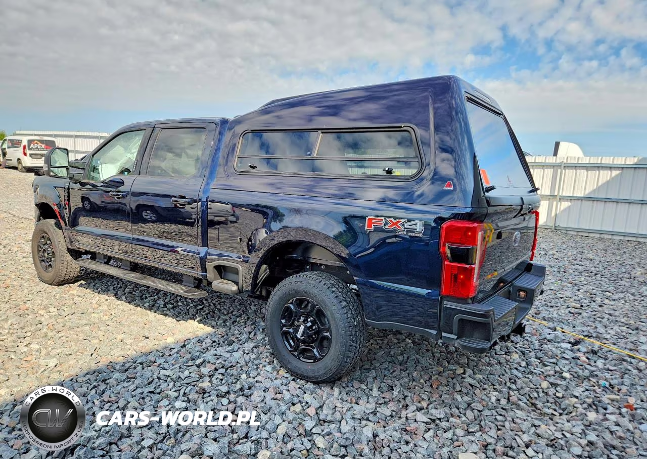 2023 Ford F250 Super Duty VIN:1FT8W2BT6PED63856 - 2