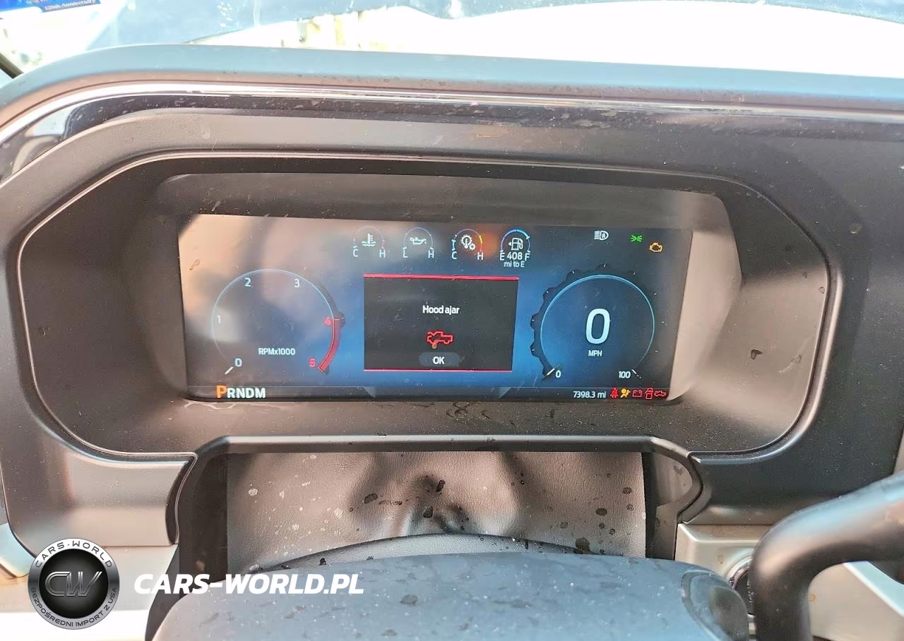 2023 Ford F250 Super Duty VIN:1FT8W2BT6PED63856 - 9