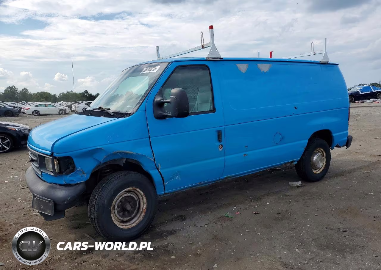 2003 Ford Econoline E350 Super Duty Van