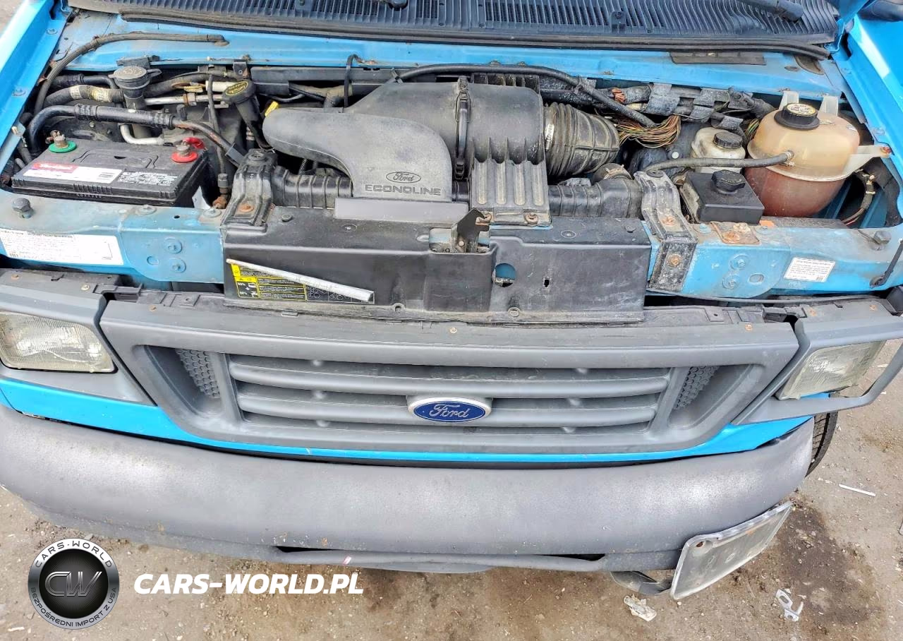2003 Ford Econoline E350 Super Duty Van VIN:1FTSE34L53HA76044 - 12