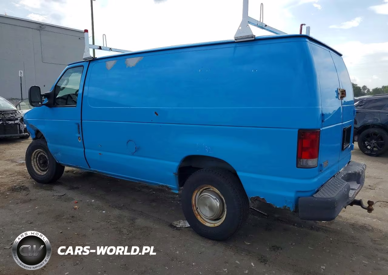 2003 Ford Econoline E350 Super Duty Van VIN:1FTSE34L53HA76044 - 2