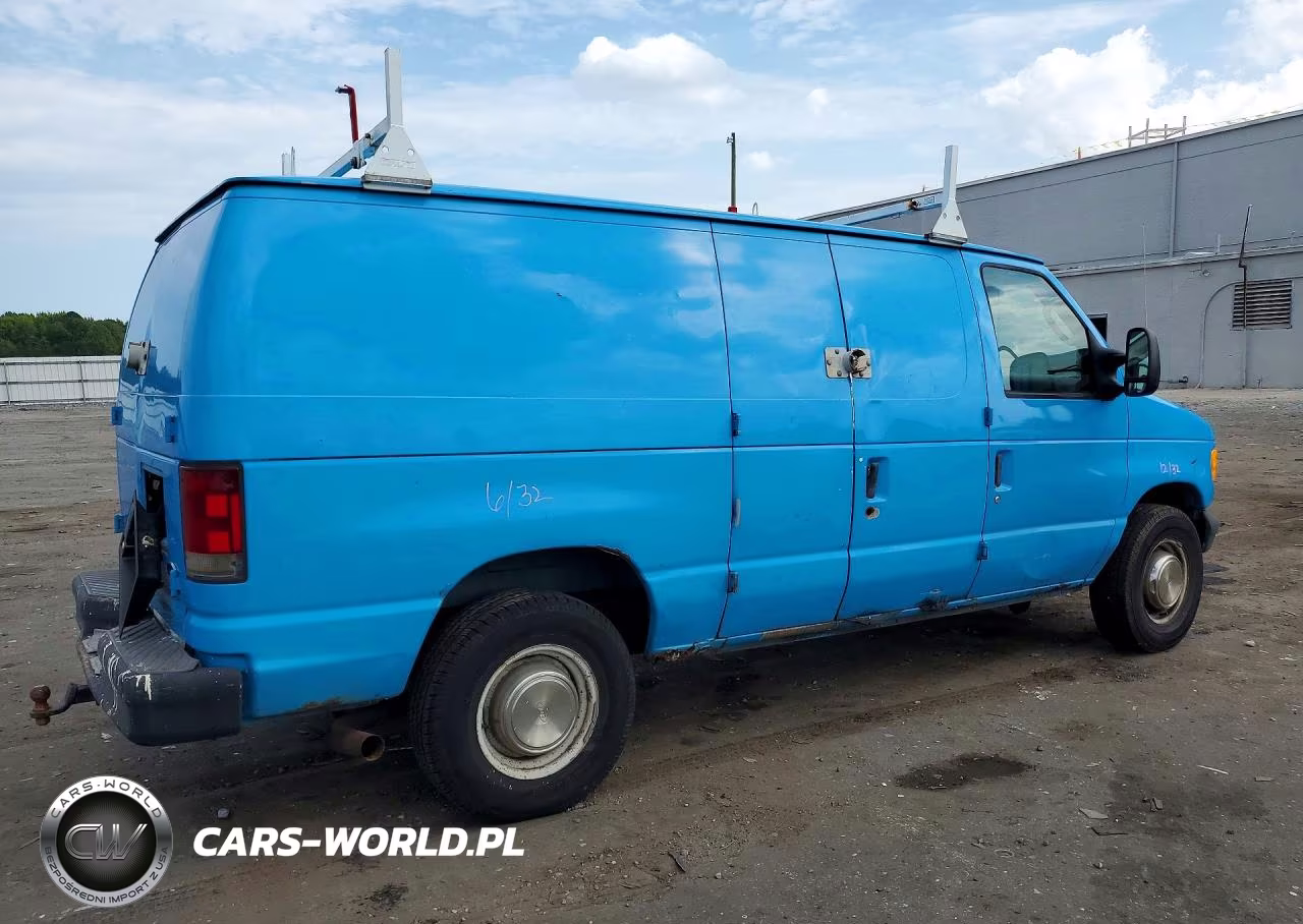 2003 Ford Econoline E350 Super Duty Van VIN:1FTSE34L53HA76044 - 3