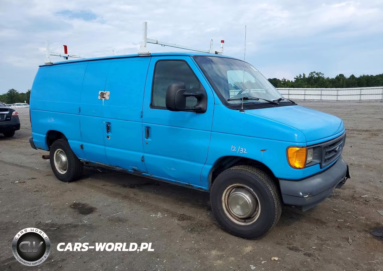 2003 Ford Econoline E350 Super Duty Van VIN:1FTSE34L53HA76044 - 4